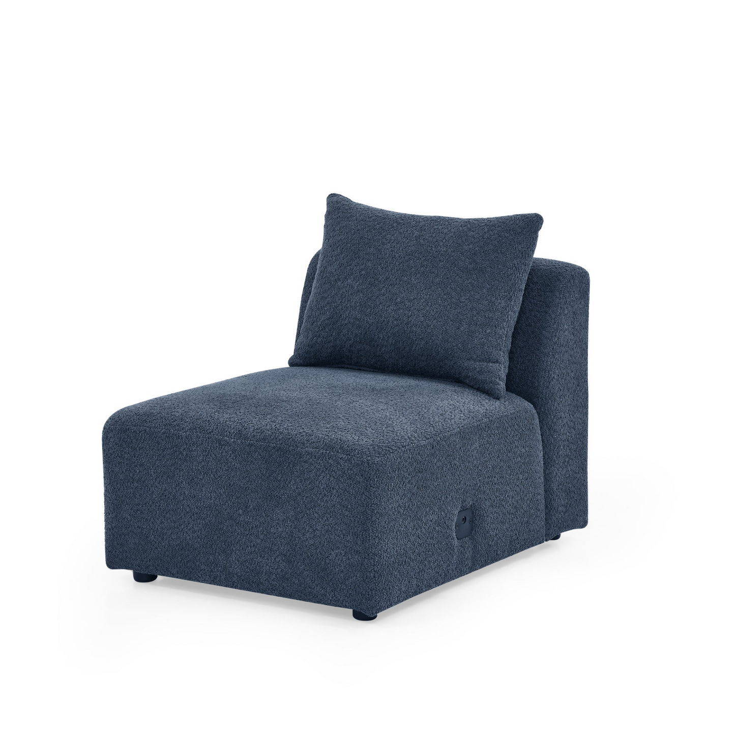 Sofa & Chair sets | Comfortable Single Chair for Modular Sofa - Navy | Buy Online | casafoyer.myshopify.com