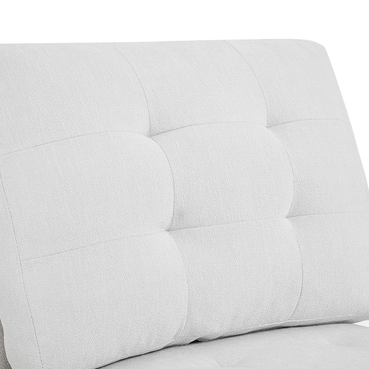 OTTOMAN | Ottoman for Modular Sectional,Ivory(25.5inchx31.5inchx19inch) | casafoyer.myshopify.com