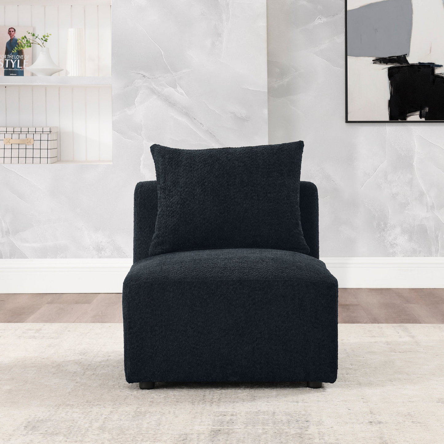 Sofa & Chair sets | Single Chair for Modular Sofa | casafoyer.myshopify.com