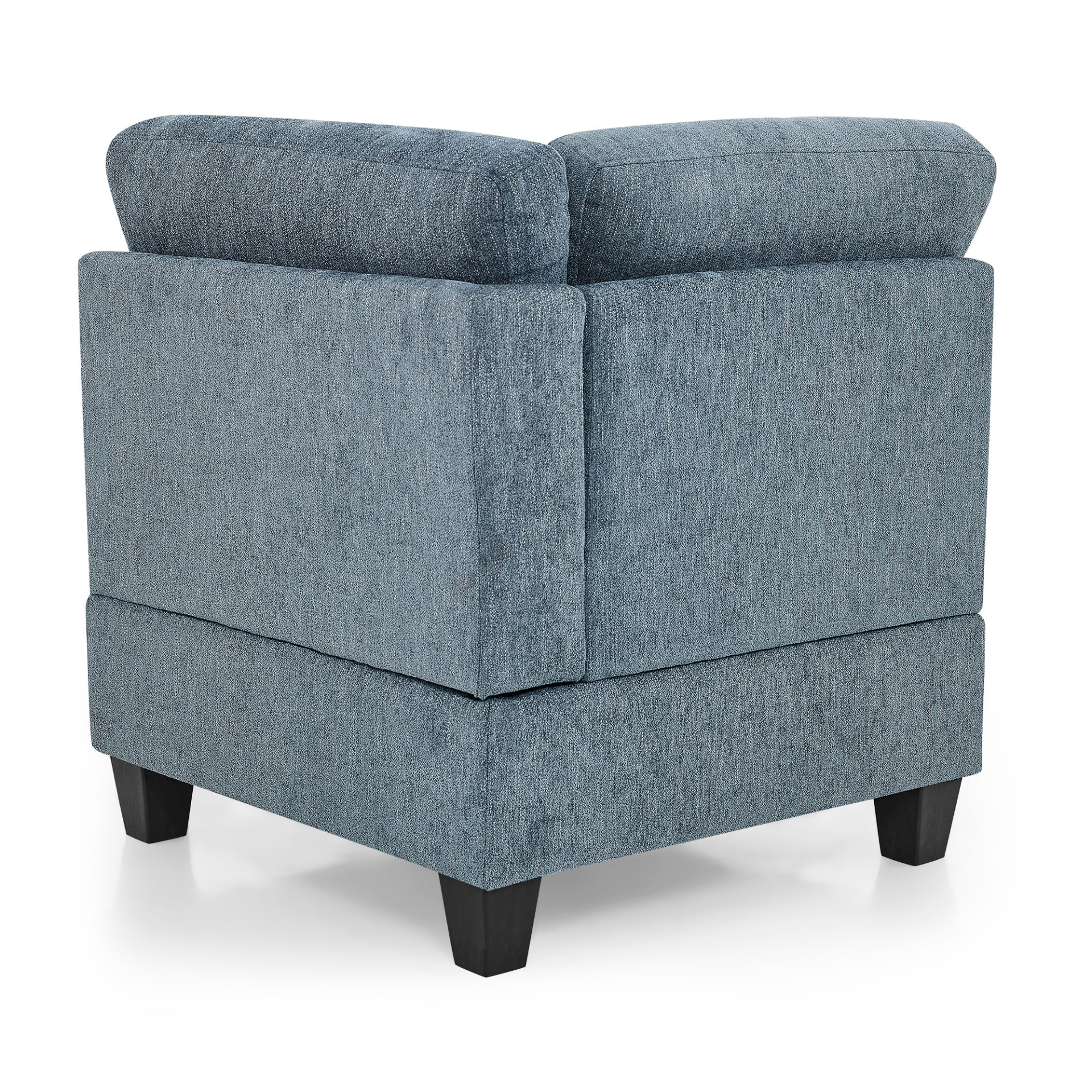 Sofa & Chair sets | Corner Sofa for Modular Sectional - Navy Chenille (31.5"x31.5"x36.5") | casafoyer.myshopify.com