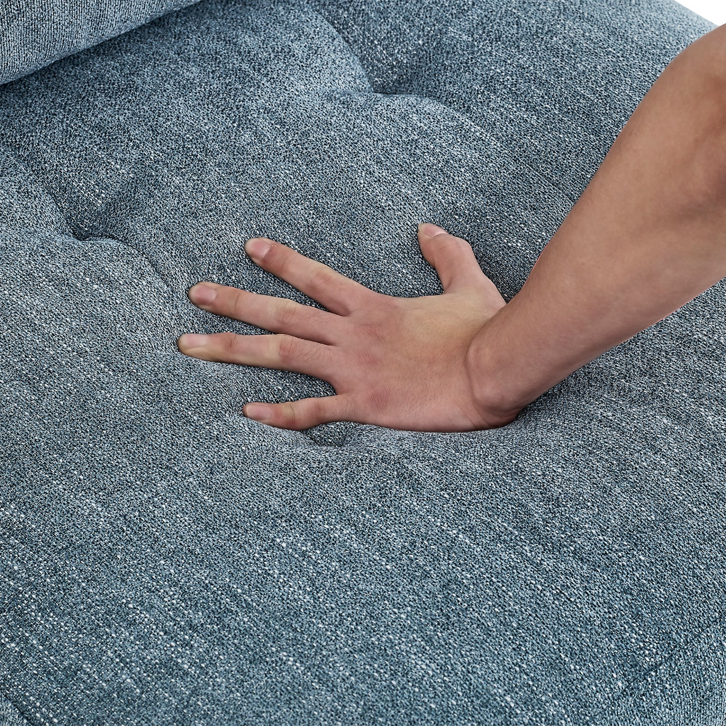 Sofa & Chair sets | Corner Sofa for Modular Sectional - Navy Chenille (31.5"x31.5"x36.5") | casafoyer.myshopify.com