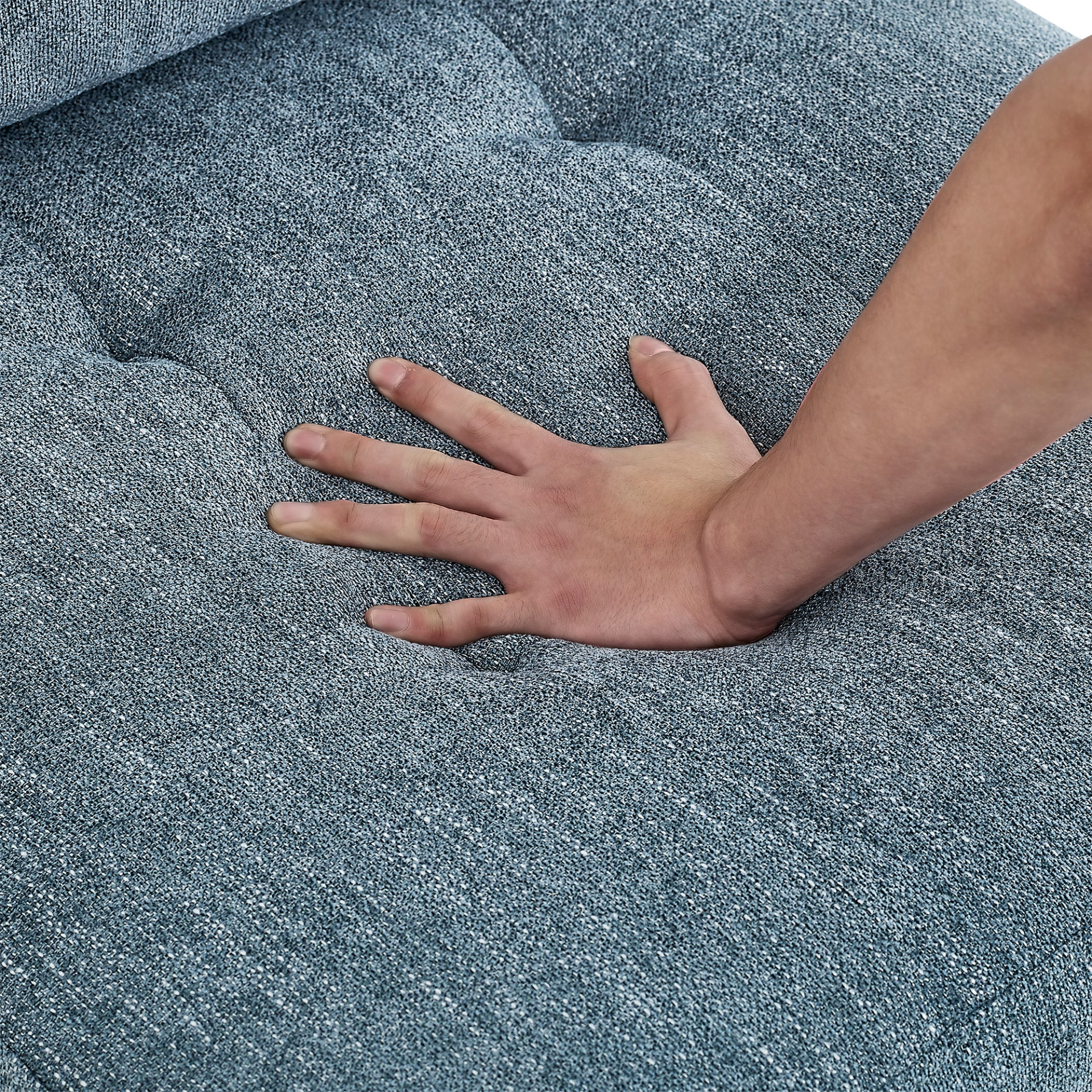 Sofa & Chair sets | Corner Sofa for Modular Sectional - Navy Chenille (31.5"x31.5"x36.5") | casafoyer.myshopify.com