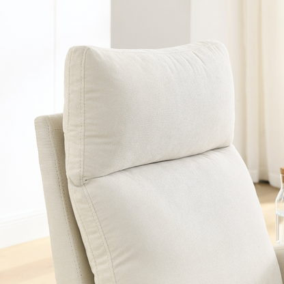 Sofa & Chair sets | Modern Accent High Backrest Living Room Lounge Arm Rocking Chair, Two Side Pocket | casafoyer.myshopify.com