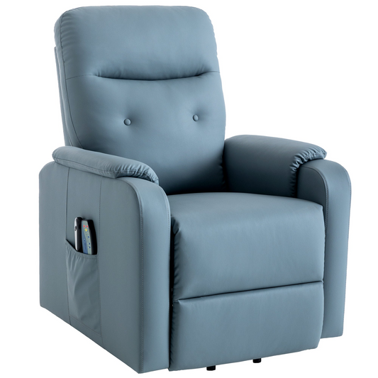 Sofa & Chair sets | Massage Recliner Chair Electric Power Lift Chairs with Side Pocket, Adjustable Massage and Heating Function for Adults and Seniors, Squirrel grey | casafoyer.myshopify.com