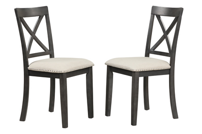 Dining Table | 5-Piece Dining Table and Chairs Set for 4 Persons | Solid Wood Kitchen Room Table with 4 Chairs | casafoyer.myshopify.com