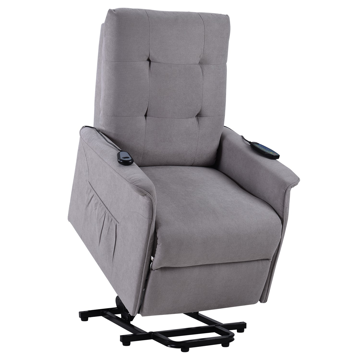 Sofa & Chair sets | Power Lift Chair for Elderly with Adjustable Massage Function Recliner Chair for Living Room | casafoyer.myshopify.com