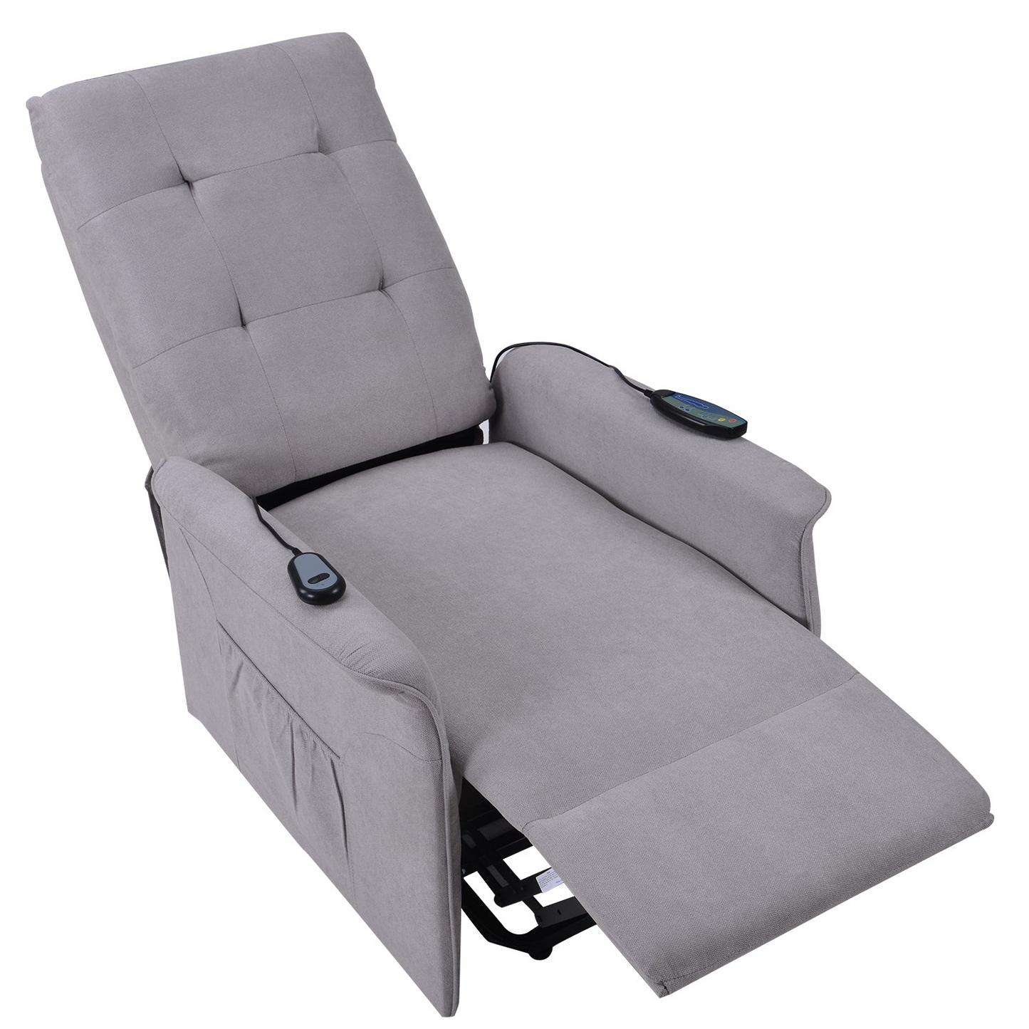 Sofa & Chair sets | Power Lift Chair for Elderly with Adjustable Massage Function Recliner Chair for Living Room | casafoyer.myshopify.com