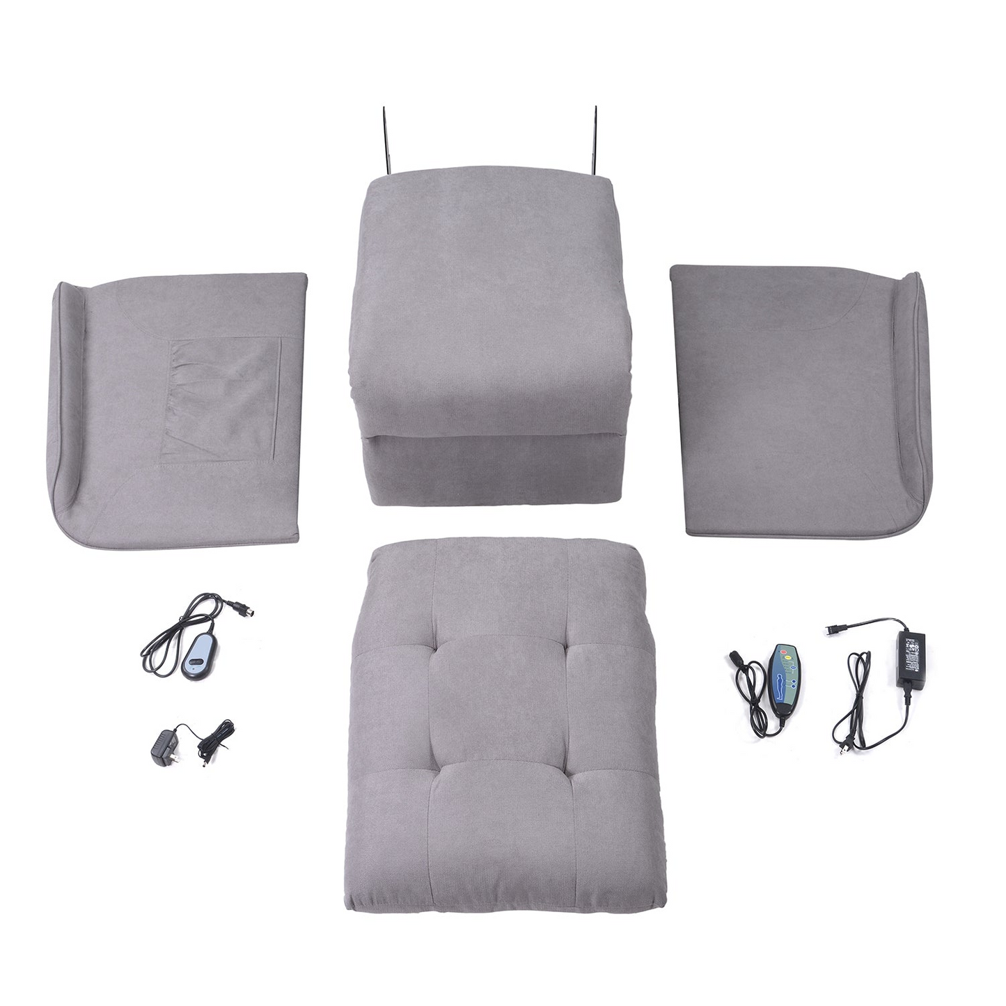 Sofa & Chair sets | Power Lift Chair for Elderly with Adjustable Massage Function Recliner Chair for Living Room | casafoyer.myshopify.com