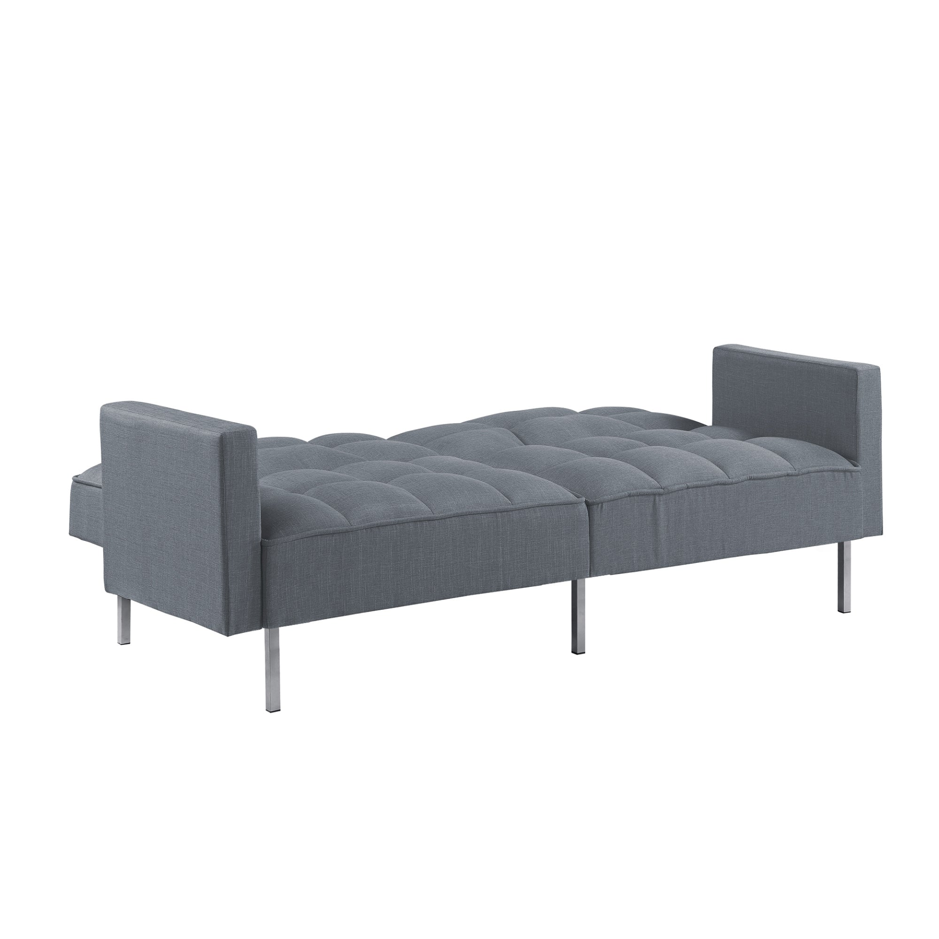 Sofa & Chair sets | Linen Upholstered Modern Convertible Folding Futon Sofa Bed for Compact Living Space, Apartment, Dorm | casafoyer.myshopify.com