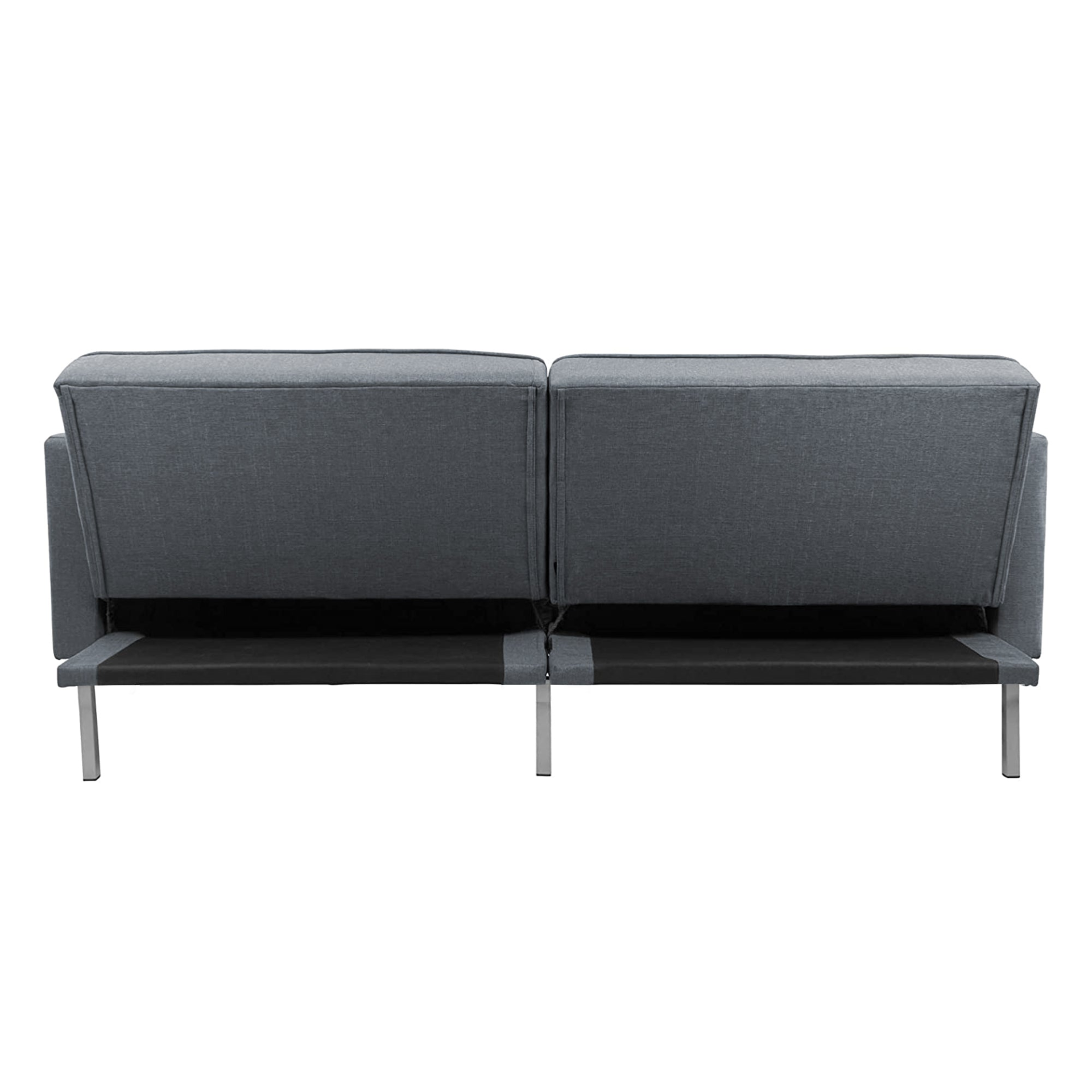 Sofa & Chair sets | Linen Upholstered Modern Convertible Folding Futon Sofa Bed for Compact Living Space, Apartment, Dorm | casafoyer.myshopify.com