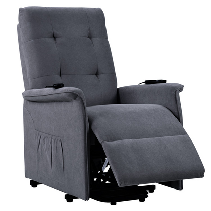 Sofa & Chair sets | Power Lift Chair for Elderly with Adjustable Massage Function Recliner Chair for Living Room | casafoyer.myshopify.com