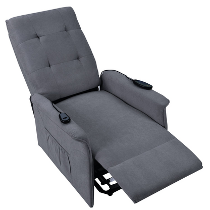 Sofa & Chair sets | Power Lift Chair for Elderly with Adjustable Massage Function Recliner Chair for Living Room | casafoyer.myshopify.com