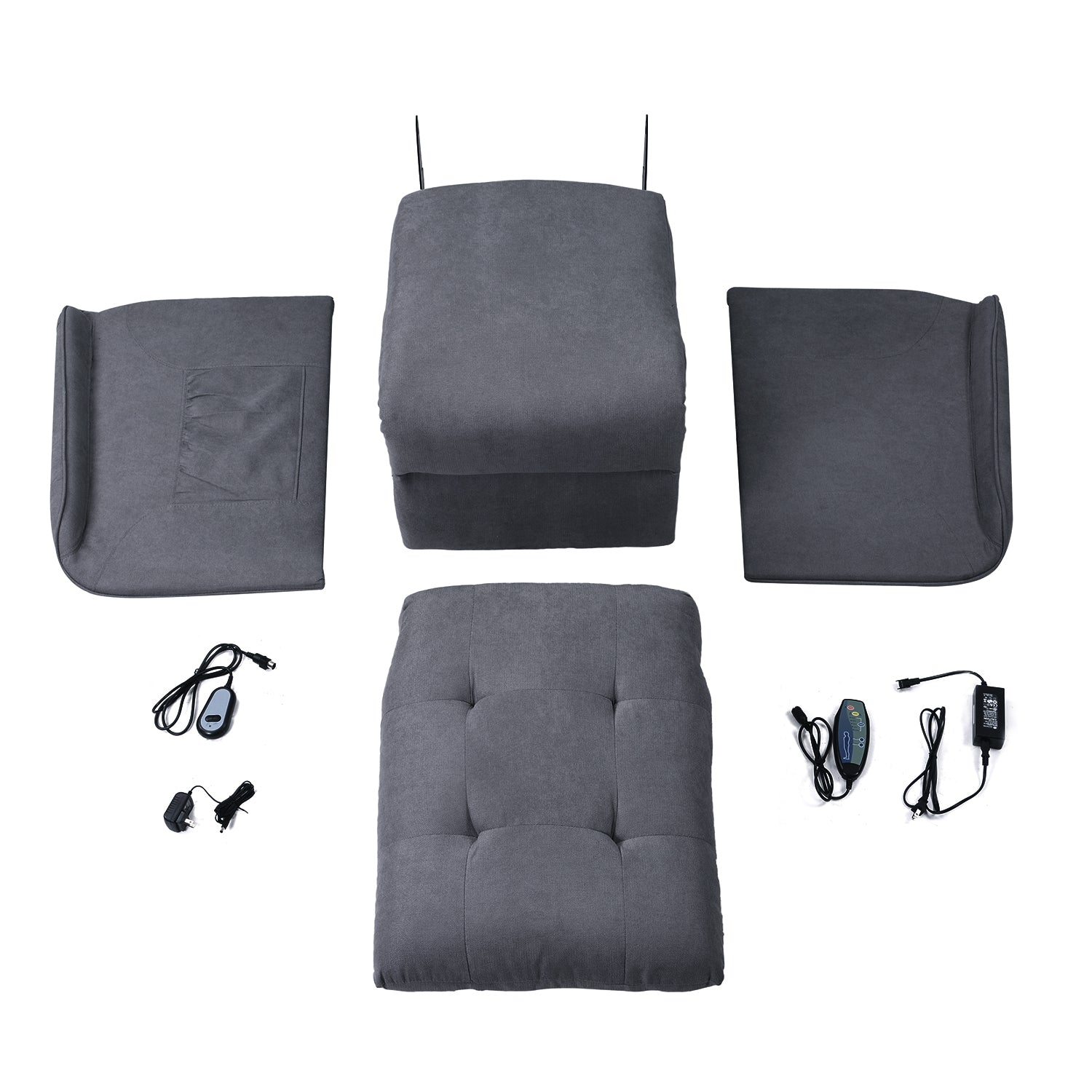 Sofa & Chair sets | Power Lift Chair for Elderly with Adjustable Massage Function Recliner Chair for Living Room | casafoyer.myshopify.com