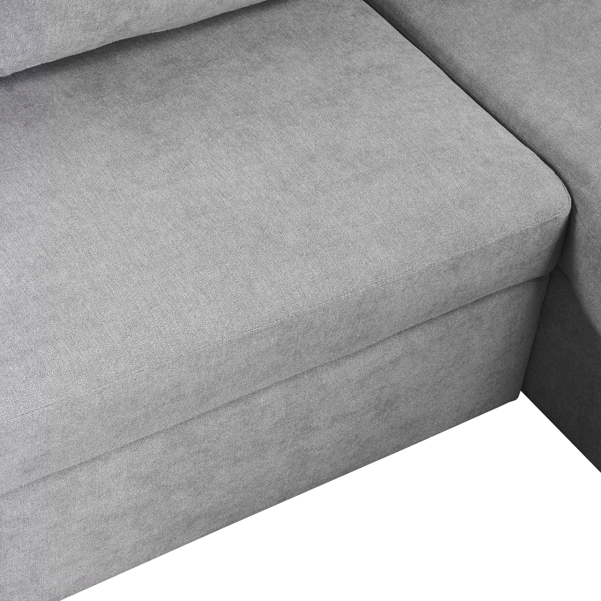 Sofa & Chair sets | Modern Convertible Sleeper Sofa Bed with Storage Chaise,Gray | casafoyer.myshopify.com