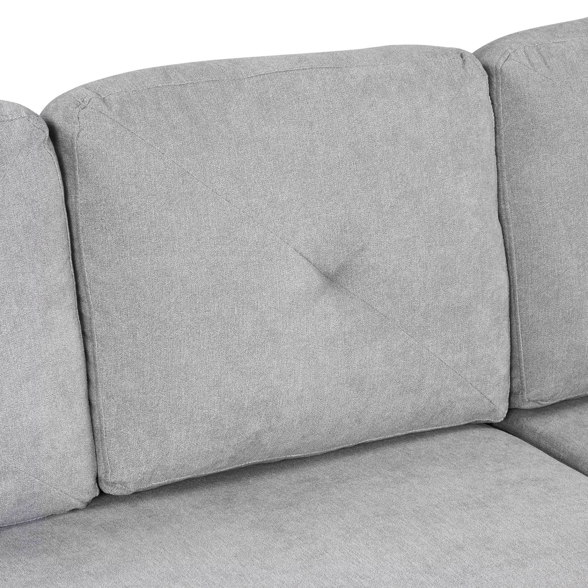 Sofa & Chair sets | Modern Convertible Sleeper Sofa Bed with Storage Chaise,Gray | casafoyer.myshopify.com