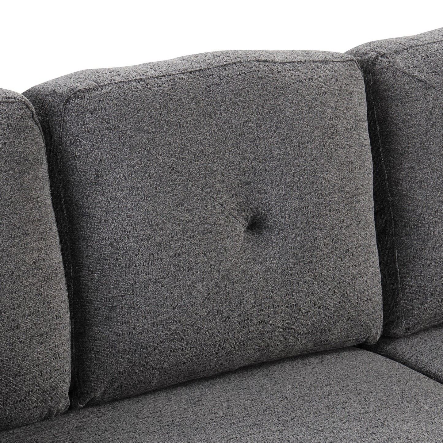 Sofa & Chair sets | Reversible Sleeper Sectional Sofa Bed with Side Shelf and 2 Stools - Blue Black | casafoyer.myshopify.com