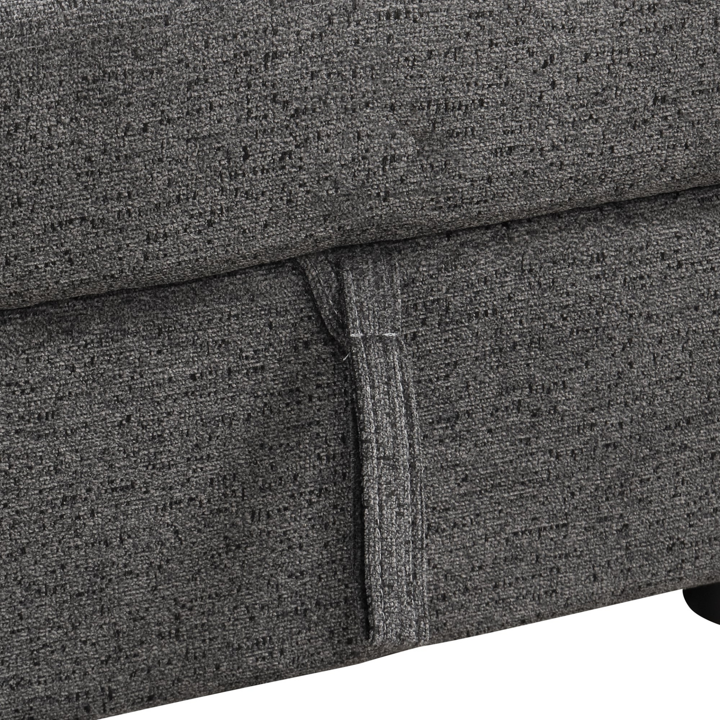 Sofa & Chair sets | Reversible Sleeper Sectional Sofa Bed with Side Shelf and 2 Stools - Blue Black | casafoyer.myshopify.com