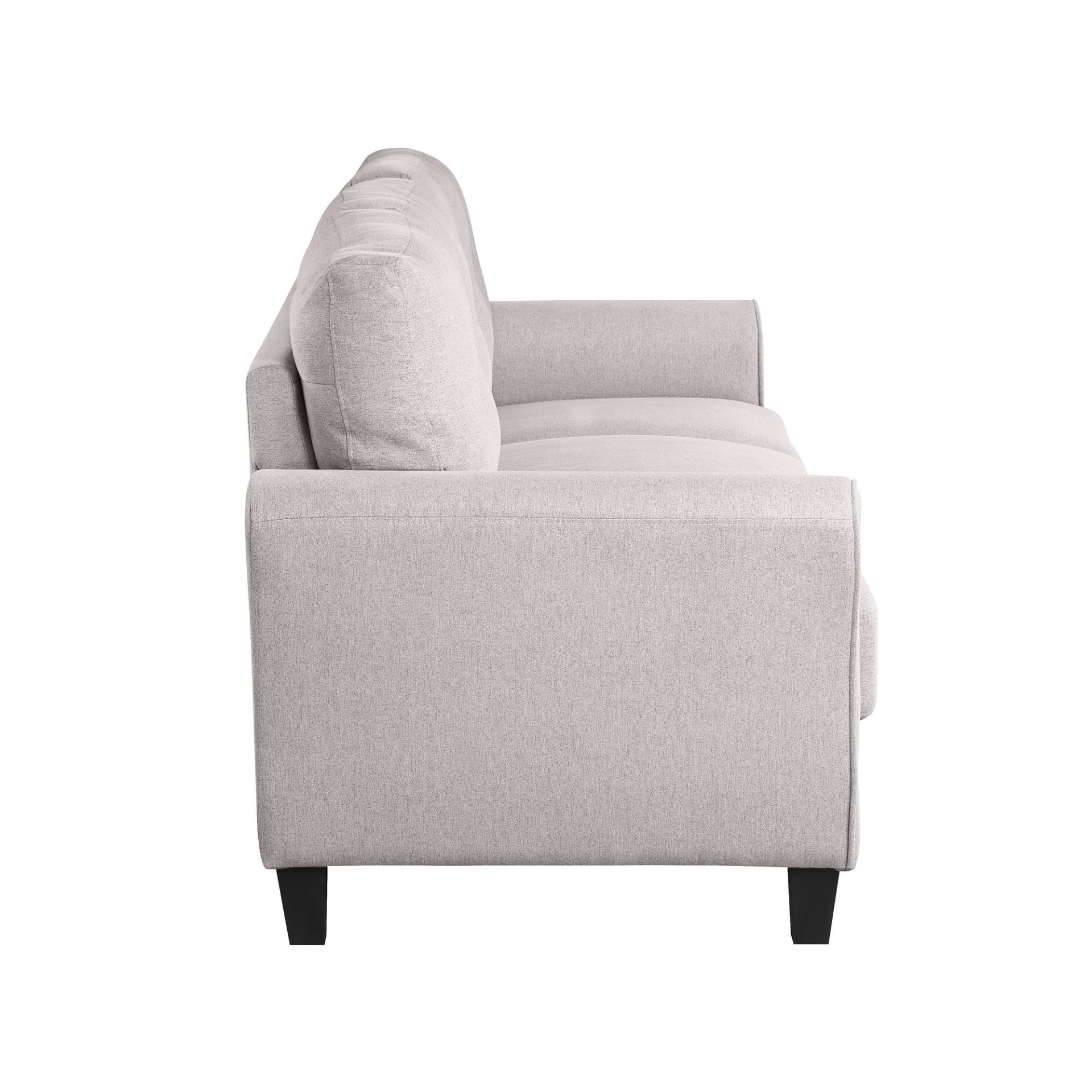 Sofa & Chair sets | Modern Living Room Sofa Linen Upholstered Couch Furniture for Home or Office ,Light Grey,3-Seat | casafoyer.myshopify.com