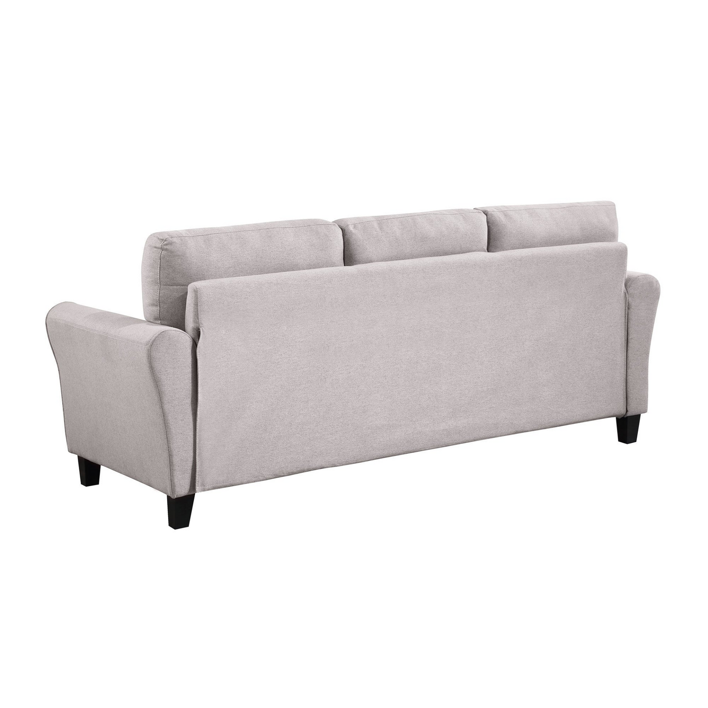 Sofa & Chair sets | Modern Living Room Sofa Linen Upholstered Couch Furniture for Home or Office ,Light Grey,3-Seat | casafoyer.myshopify.com