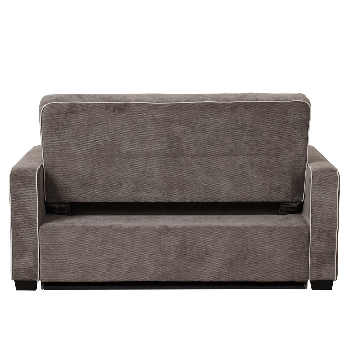 [product_type] | 65.7" Linen Upholstered Sleeper Bed - Pull Out Sofa Bed Couch with Dual USB Charging Port | casafoyer.myshopify.com