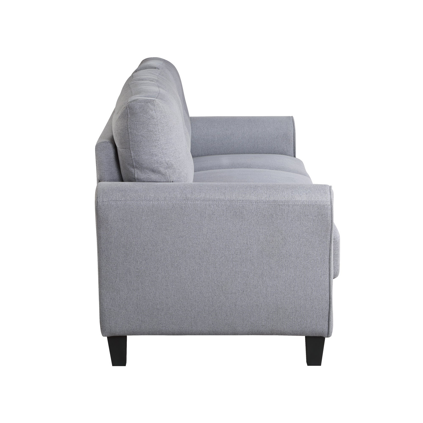 Sofa & Chair sets | Modern Living Room Loveseat Linen Upholstered Couch Furniture for Home or Office ,Light Grey-Blue,2-Seat | casafoyer.myshopify.com