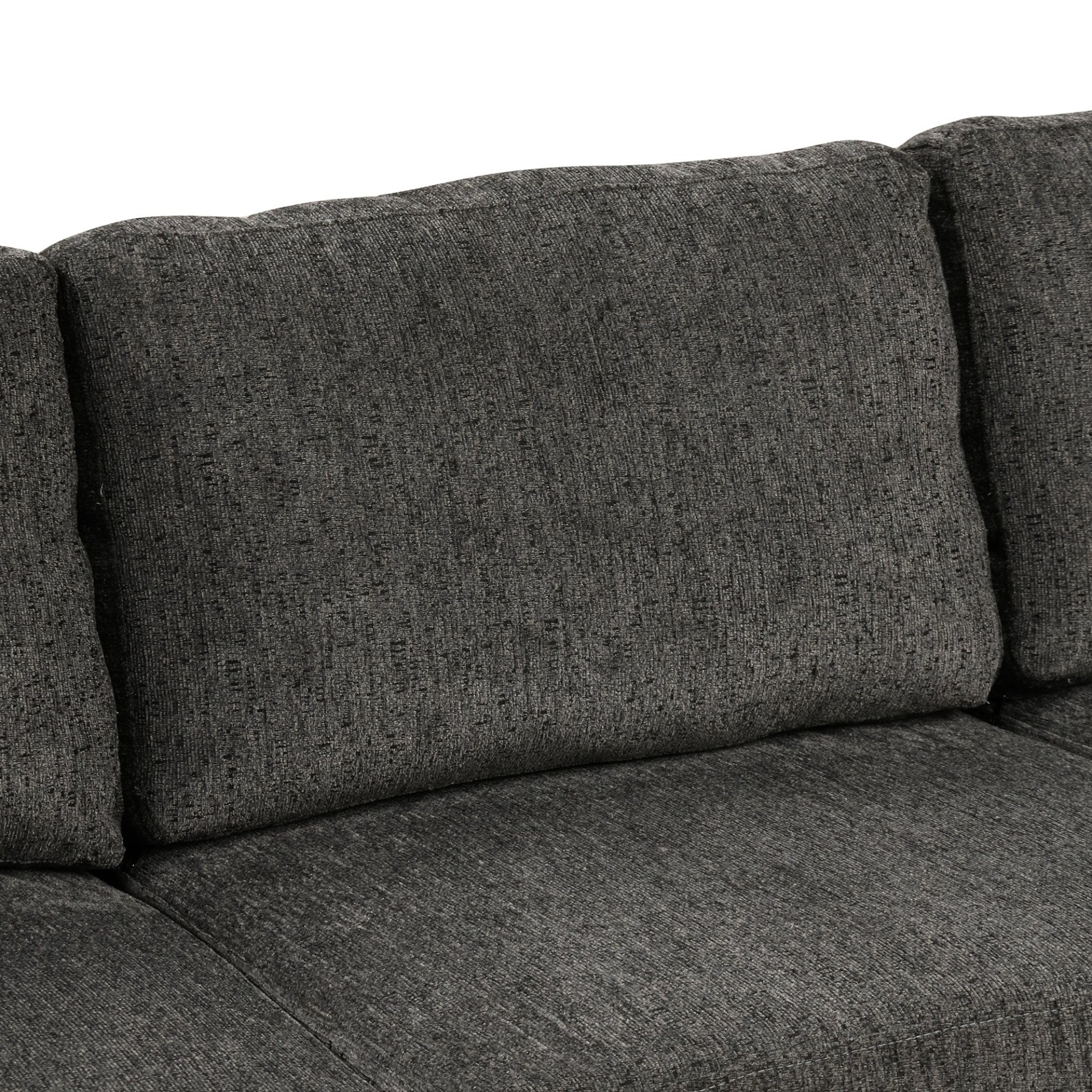 [product_type] | 109.8" L-shaped Couch Sectional Sofa with Storage Chaise, Cup Holder, and USB Ports - Black | Ecommerce SEO | casafoyer.myshopify.com