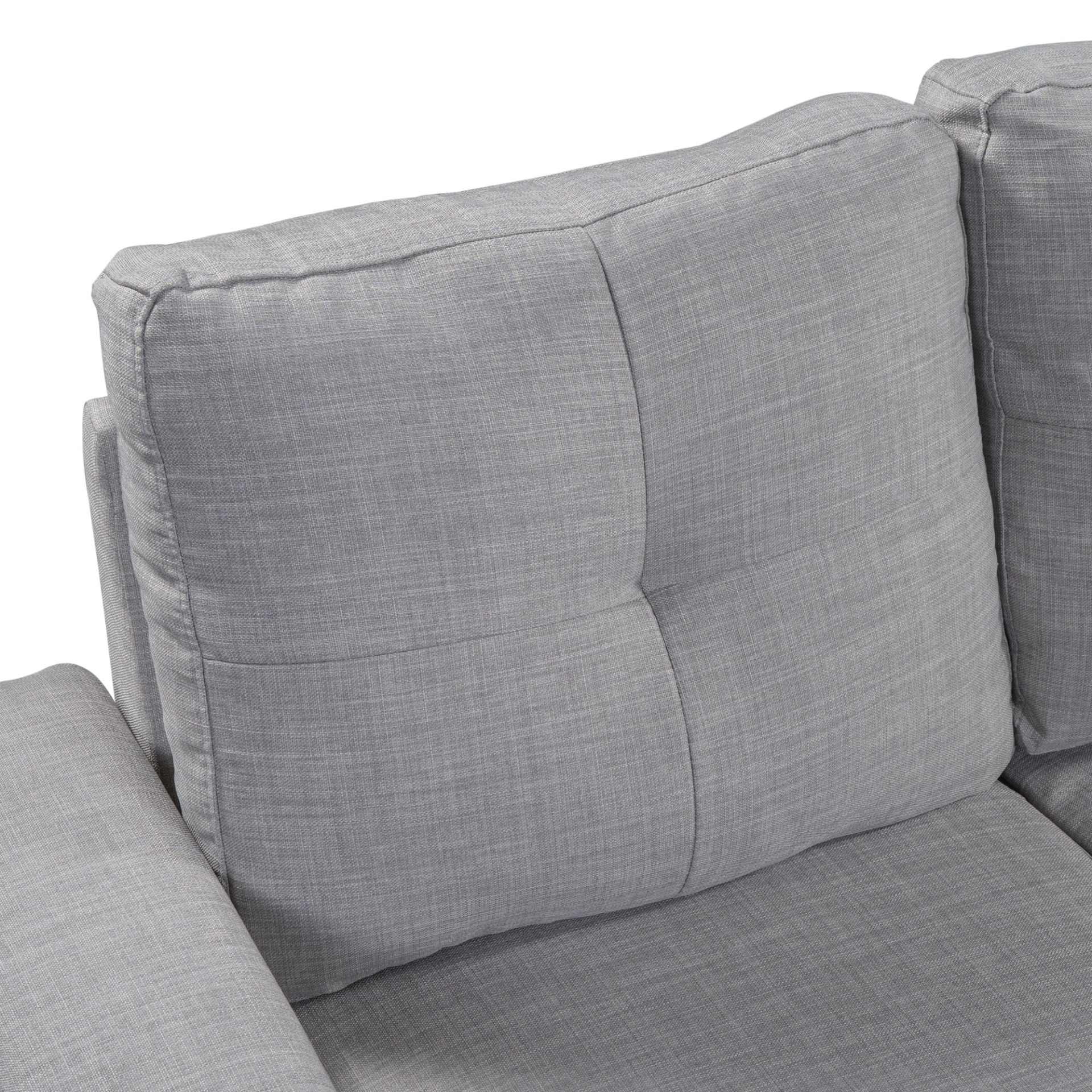 Sofa & Chair sets | Reversible Sectional Sofa with Storage Ottoman - Space Saving L-shape Couch for Large Space | casafoyer.myshopify.com