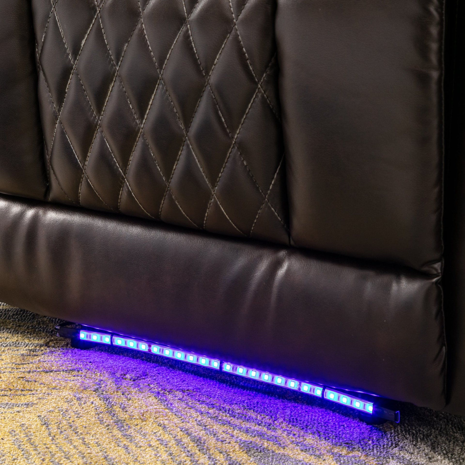 Sofa & Chair sets | Motion Recliner with USB Charging Port and Hidden Arm Storage, Home Theater Seating with 2 Convenient Cup Holders Design and 360? Swivel Tray Table | casafoyer.myshopify.com