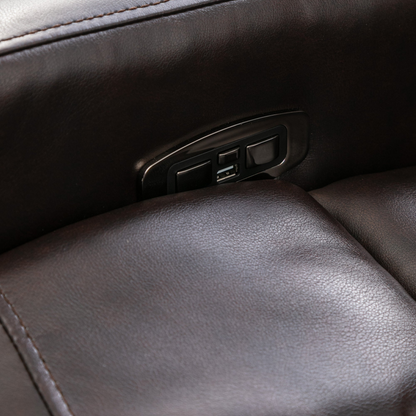 Sofa & Chair sets | Motion Recliner with USB Charging Port and Hidden Arm Storage, Home Theater Seating with 2 Convenient Cup Holders Design and 360? Swivel Tray Table | casafoyer.myshopify.com