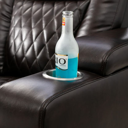 Sofa & Chair sets | Motion Recliner with USB Charging Port and Hidden Arm Storage, Home Theater Seating with 2 Convenient Cup Holders Design and 360? Swivel Tray Table | casafoyer.myshopify.com