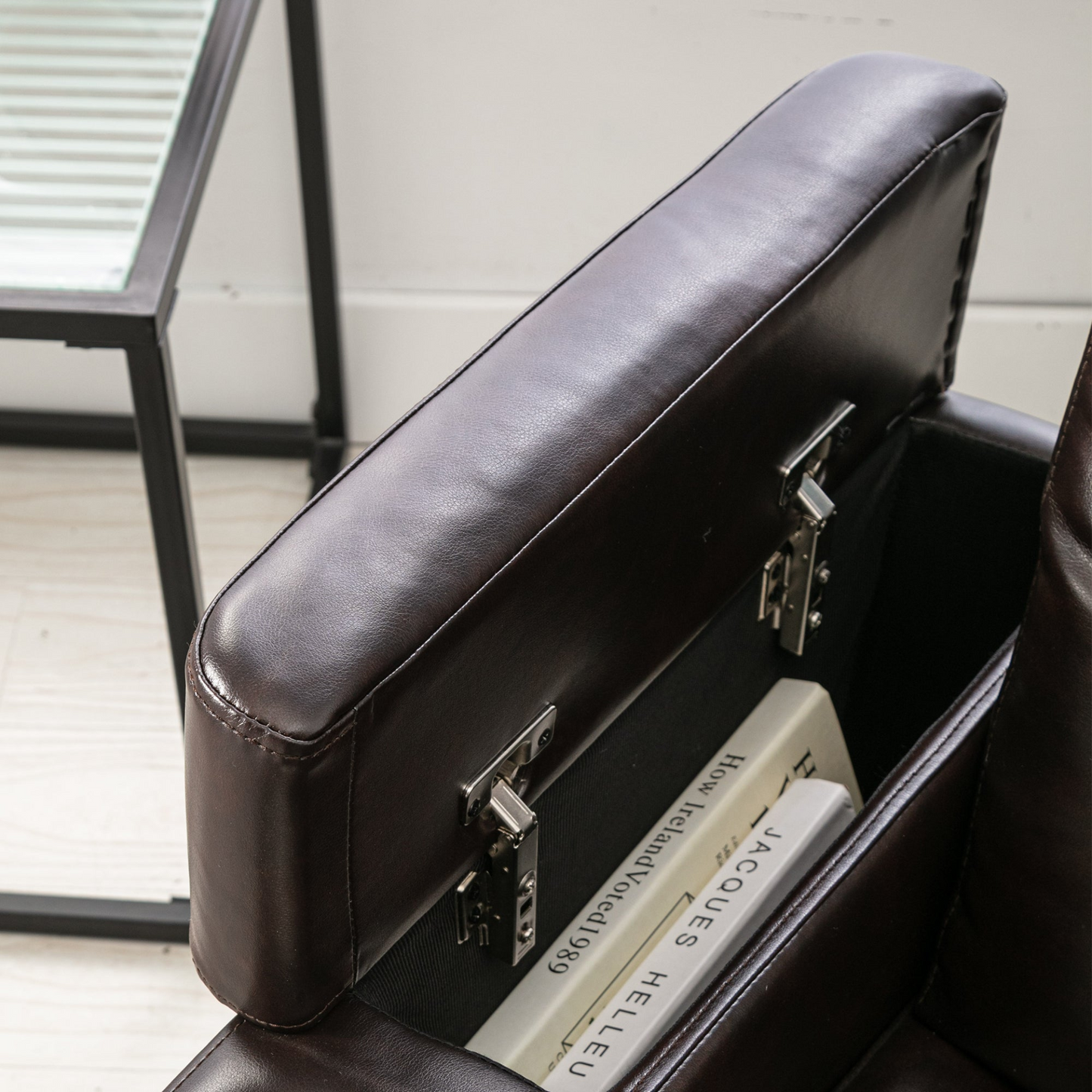 Sofa & Chair sets | Motion Recliner with USB Charging Port and Hidden Arm Storage, Home Theater Seating with 2 Convenient Cup Holders Design and 360? Swivel Tray Table | casafoyer.myshopify.com