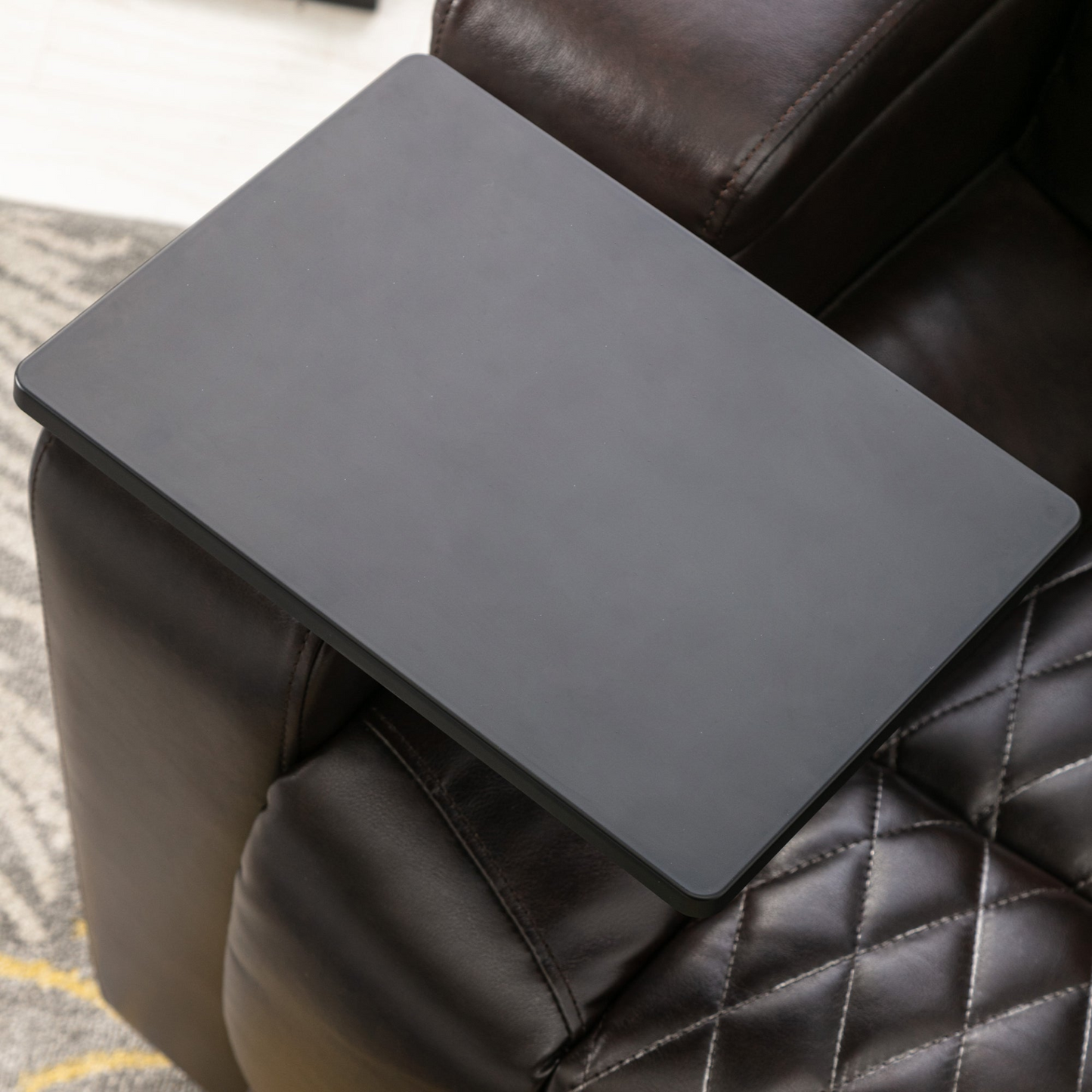Sofa & Chair sets | Motion Recliner with USB Charging Port and Hidden Arm Storage, Home Theater Seating with 2 Convenient Cup Holders Design and 360? Swivel Tray Table | casafoyer.myshopify.com