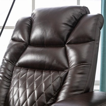 Sofa & Chair sets | Motion Recliner with USB Charging Port and Hidden Arm Storage, Home Theater Seating with 2 Convenient Cup Holders Design and 360? Swivel Tray Table | casafoyer.myshopify.com