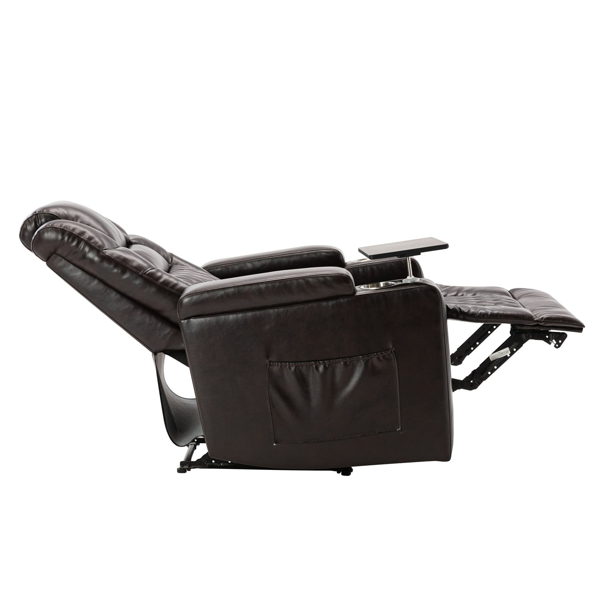 Sofa & Chair sets | Motion Recliner with USB Charging Port and Hidden Arm Storage, Home Theater Seating with 2 Convenient Cup Holders Design and 360? Swivel Tray Table | casafoyer.myshopify.com
