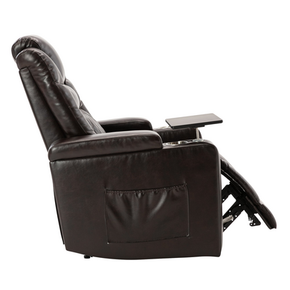 Sofa & Chair sets | Motion Recliner with USB Charging Port and Hidden Arm Storage, Home Theater Seating with 2 Convenient Cup Holders Design and 360? Swivel Tray Table | casafoyer.myshopify.com