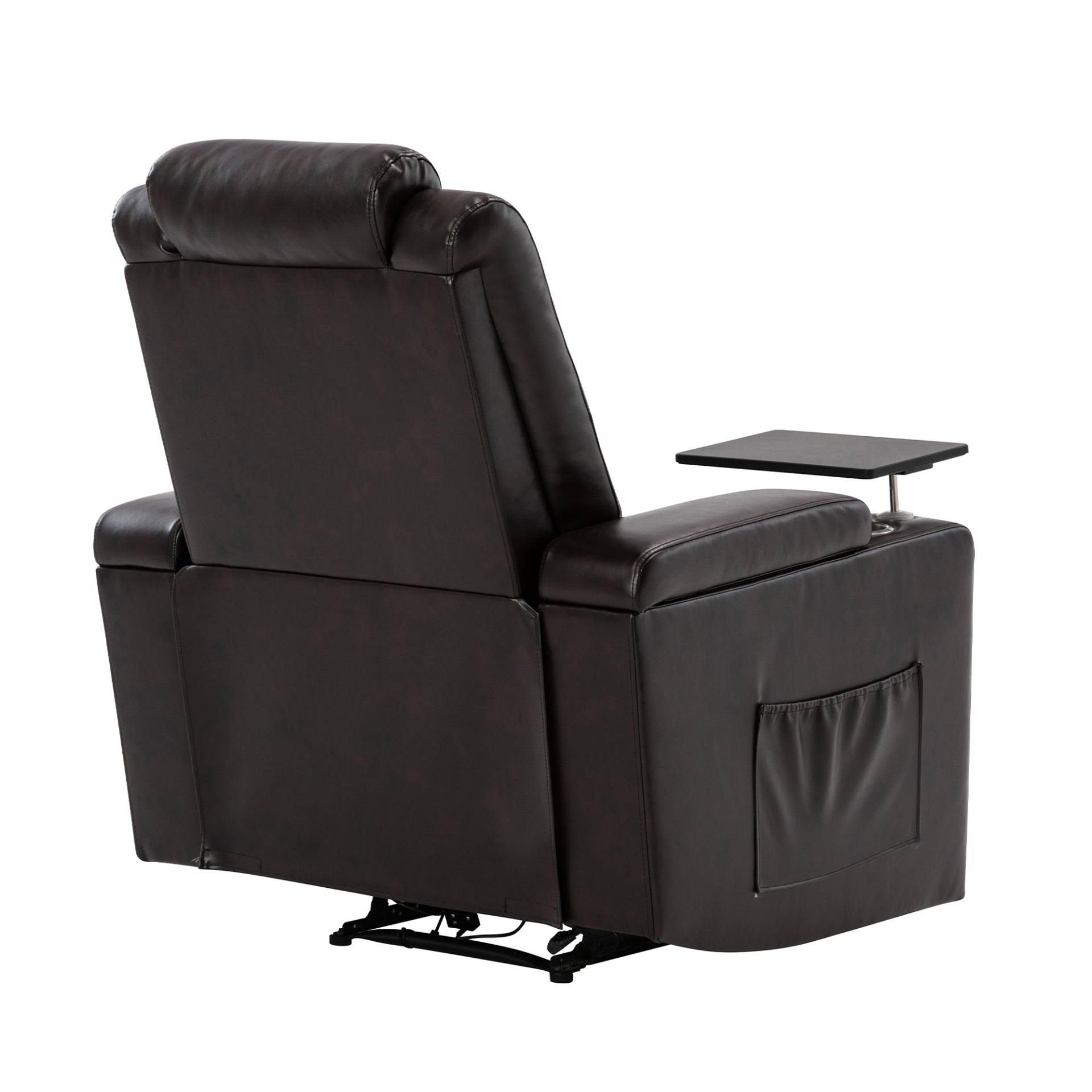 Sofa & Chair sets | Motion Recliner with USB Charging Port and Hidden Arm Storage, Home Theater Seating with 2 Convenient Cup Holders Design and 360? Swivel Tray Table | casafoyer.myshopify.com