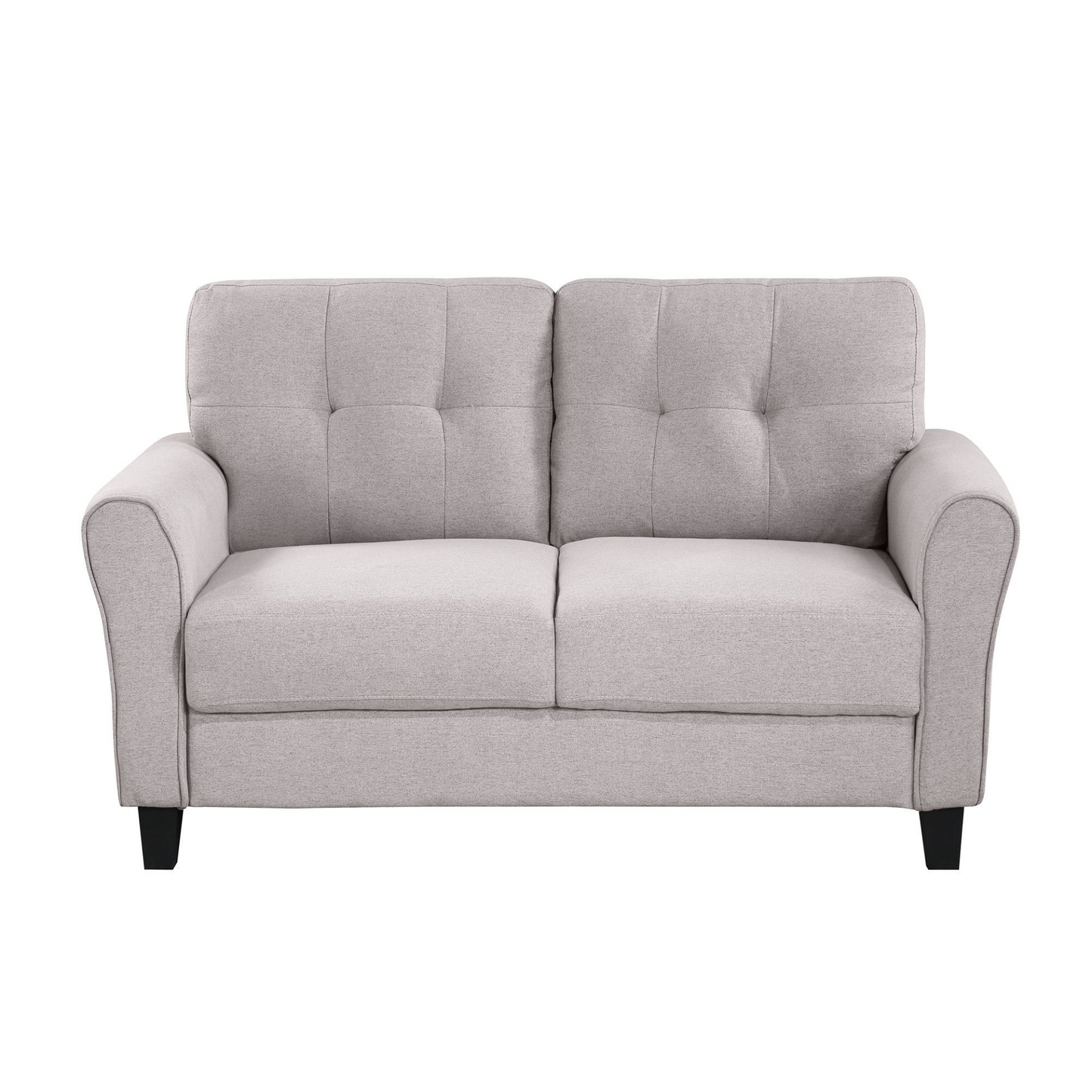 Sofa & Chair sets | Modern Living Room Sofa Set Linen Upholstered Couch Furniture, Light Grey, 2+3-Seat | casafoyer.myshopify.com