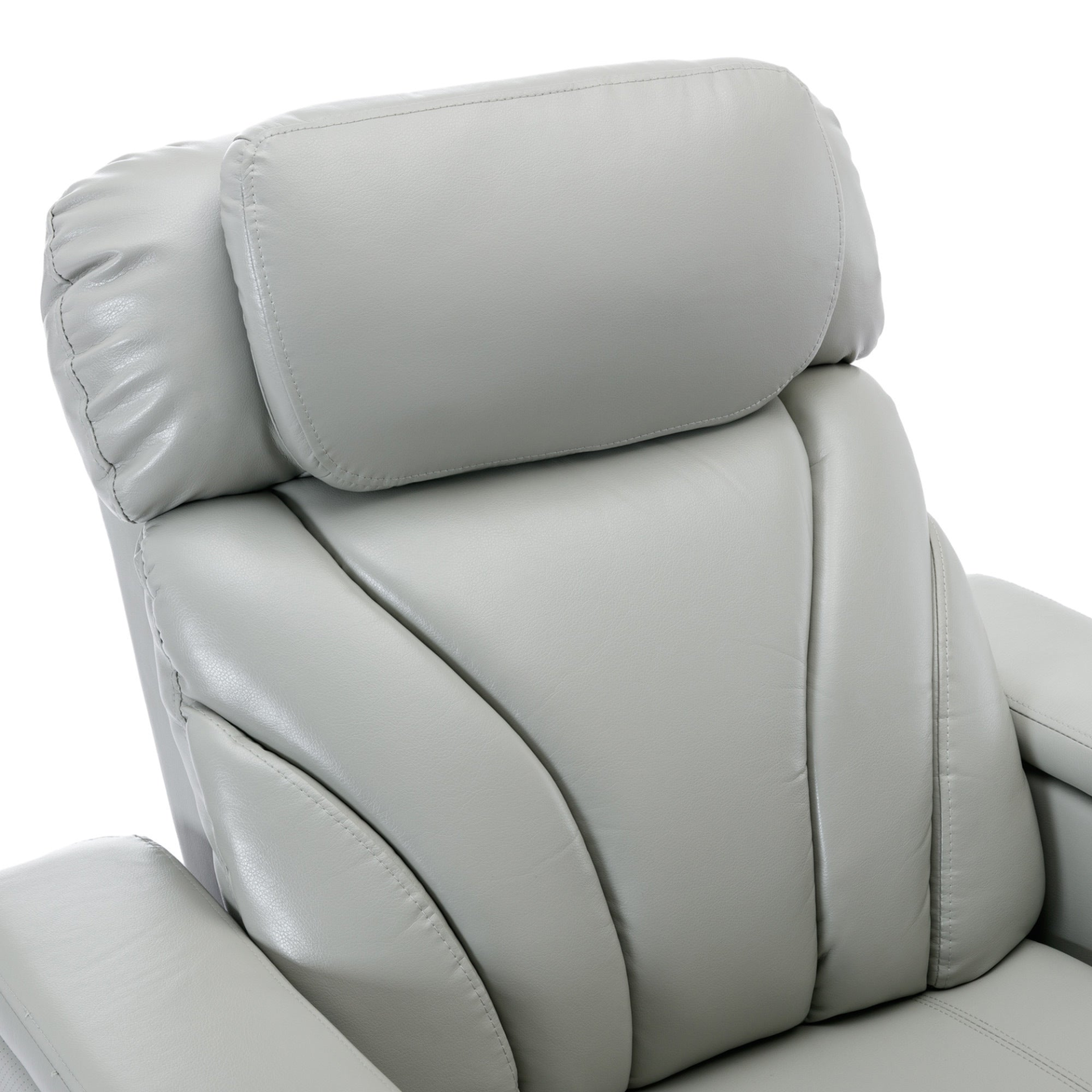 Sofa & Chair sets | Power Motion Recliner with USB Charging Port and Hidden Arm Storage, Home Theater Seating with Convenient Cup Holder Design ,and stereo(light grey) | casafoyer.myshopify.com