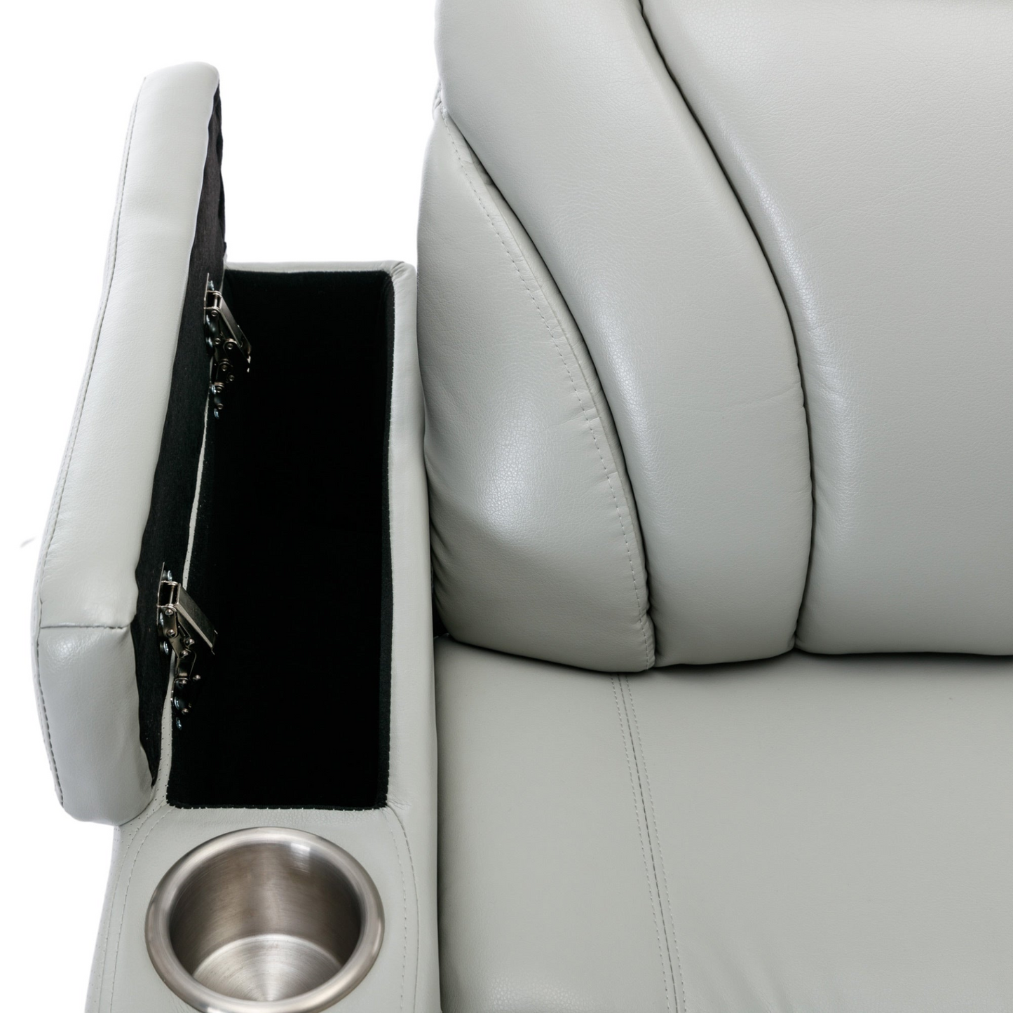 Sofa & Chair sets | Power Motion Recliner with USB Charging Port and Hidden Arm Storage, Home Theater Seating with Convenient Cup Holder Design ,and stereo(light grey) | casafoyer.myshopify.com