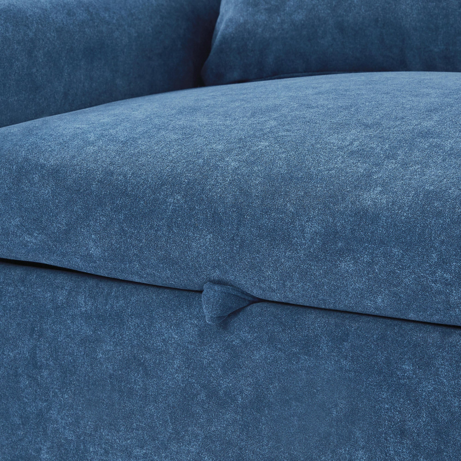 [product_type] | 55.1" Pull Out Sleep Sofa Bed Loveseats Sofa Couch with Adjsutable Backrest, Storage Pockets, 2 Soft Pillows, USB Ports for Living Room, Bedroom, Apartment, Office, Blue | casafoyer.myshopify.com