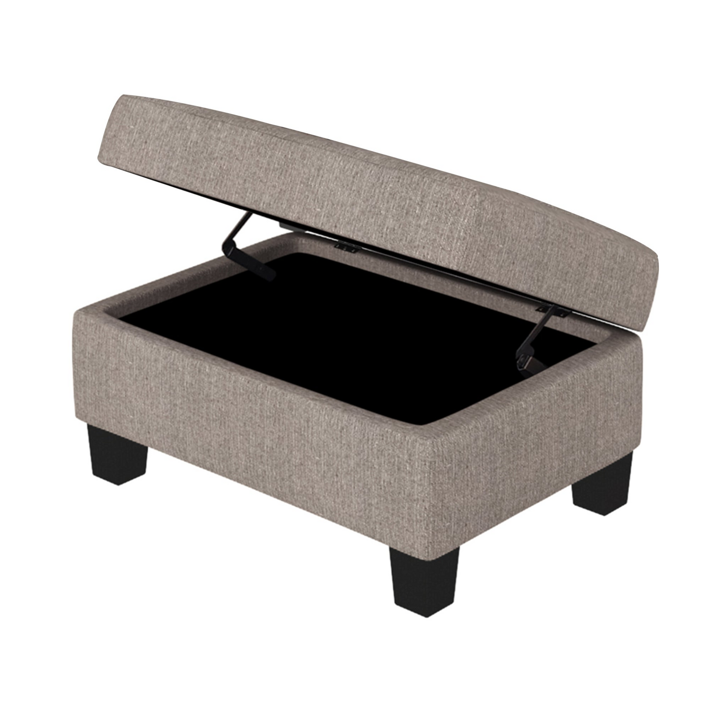 Sofa & Chair sets | Sectional Corner Sofa L-shape Couch Space Saving with Storage Ottoman & Cup Holders Design for Large Space Dorm Apartment | casafoyer.myshopify.com