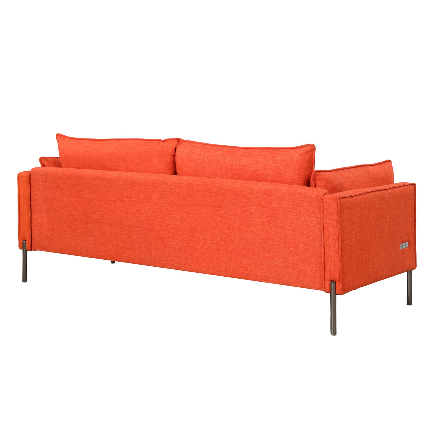 [product_type] | 76.2" Modern Style 3 Seat Sofa - Linen Fabric Upholstered Couch Furniture for Different Spaces | casafoyer.myshopify.com