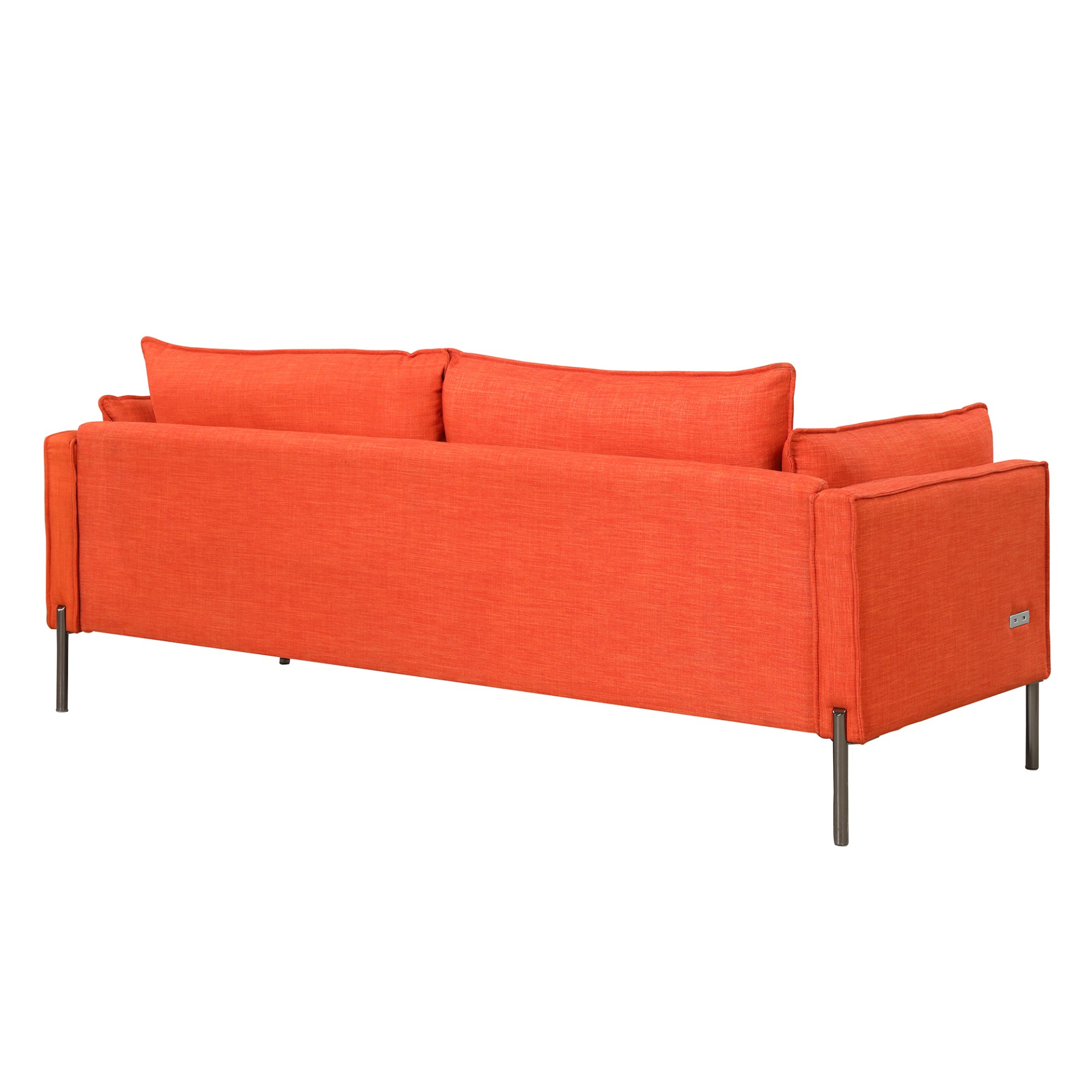 [product_type] | 76.2" Modern Style 3 Seat Sofa - Linen Fabric Upholstered Couch Furniture for Different Spaces | casafoyer.myshopify.com