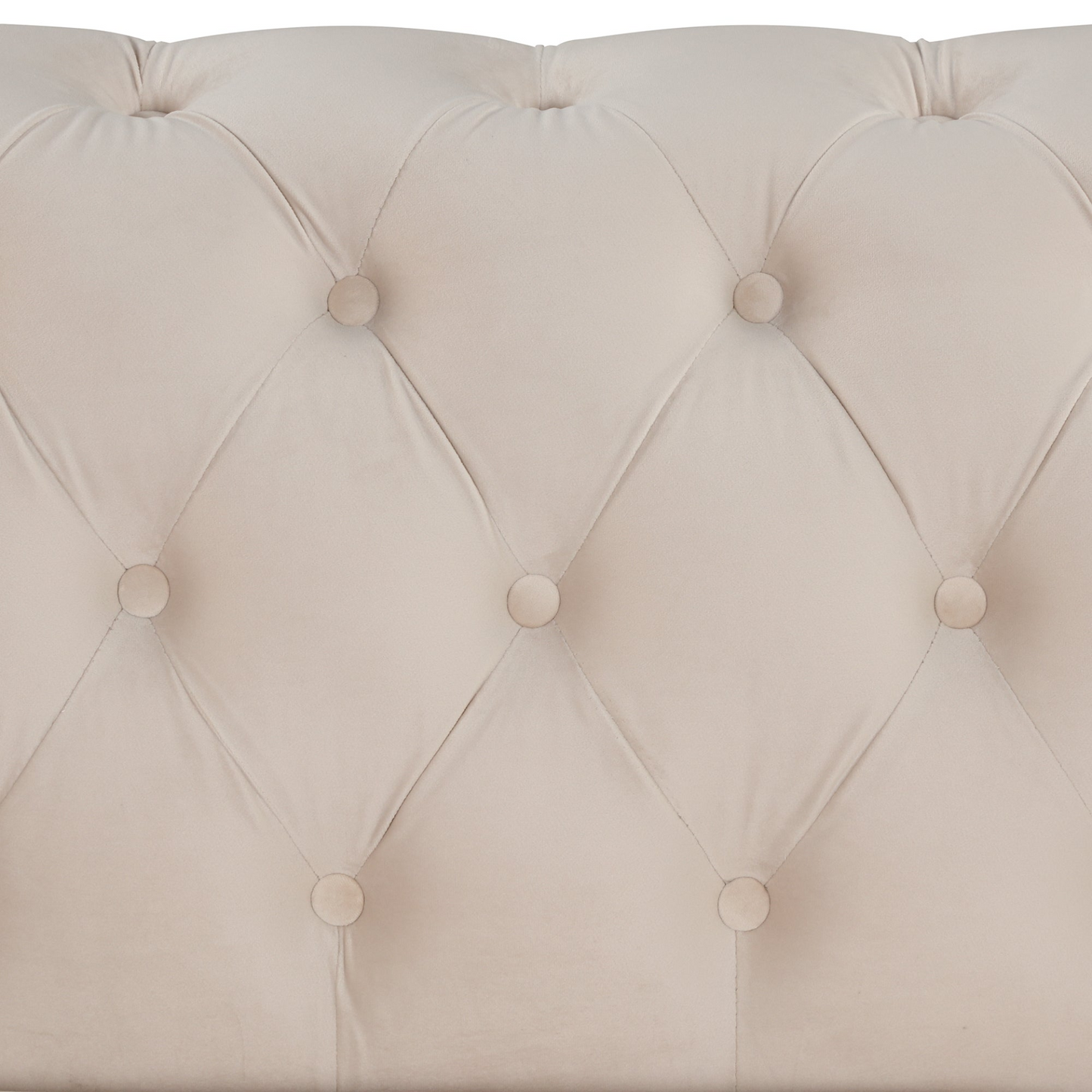 Sofa & Chair sets | Velvet Upholstered Accent Sofa,Modern Single Sofa Chair with Thick Removable Seat Cushion,Modern Single Couch for Living Room,Bedroom,or Small Space,Beige | casafoyer.myshopify.com