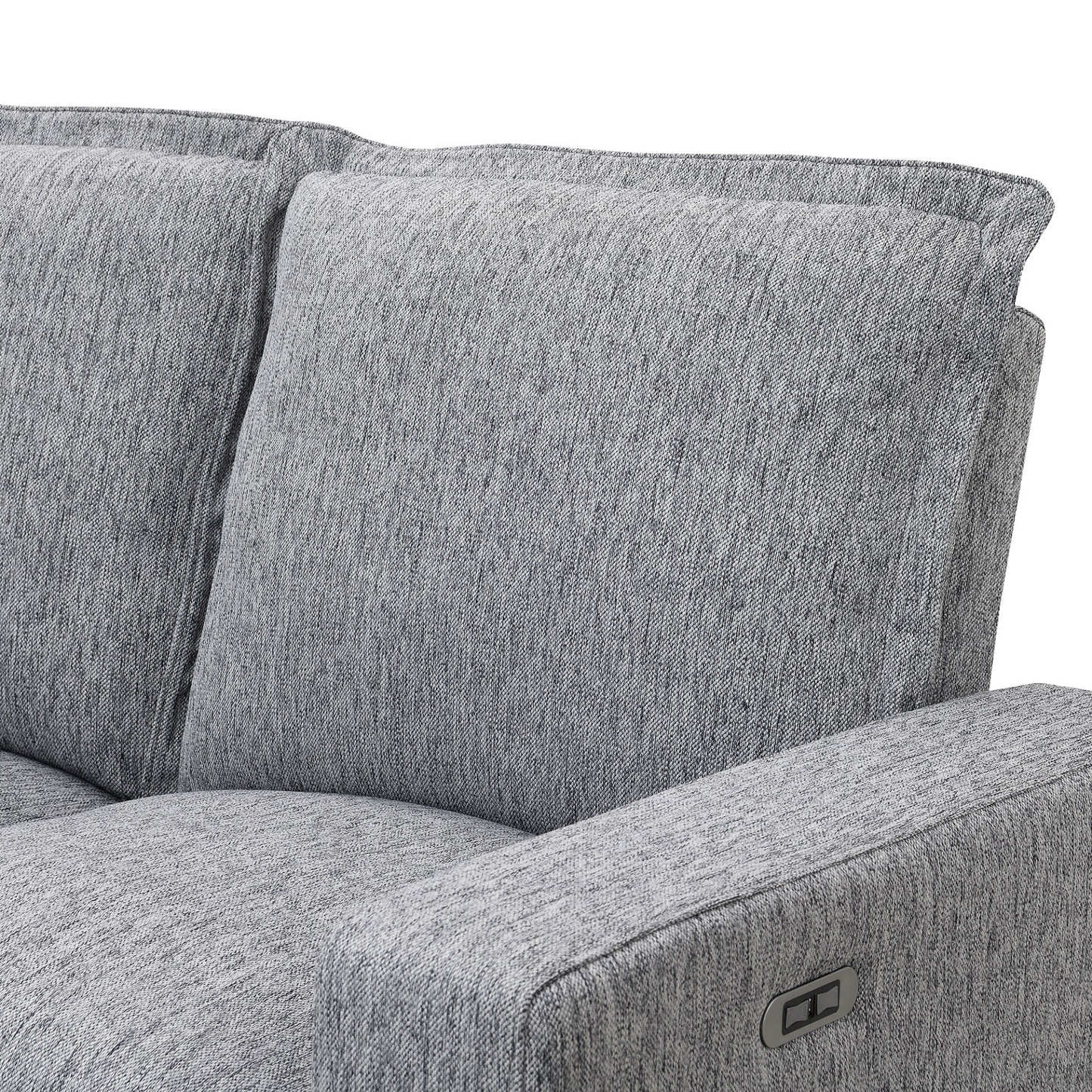 Sofa & Chair sets | Power Recliner Chair Home Theater Seating Soft Chair with USB Port for Living Room, Bedroom, Theater room, Grey | casafoyer.myshopify.com