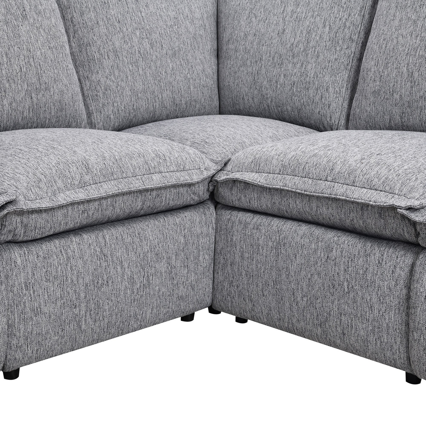 Sofa & Chair sets | Power Recliner Chair Home Theater Seating Soft Chair with USB Port for Living Room, Bedroom, Theater room, Grey | casafoyer.myshopify.com