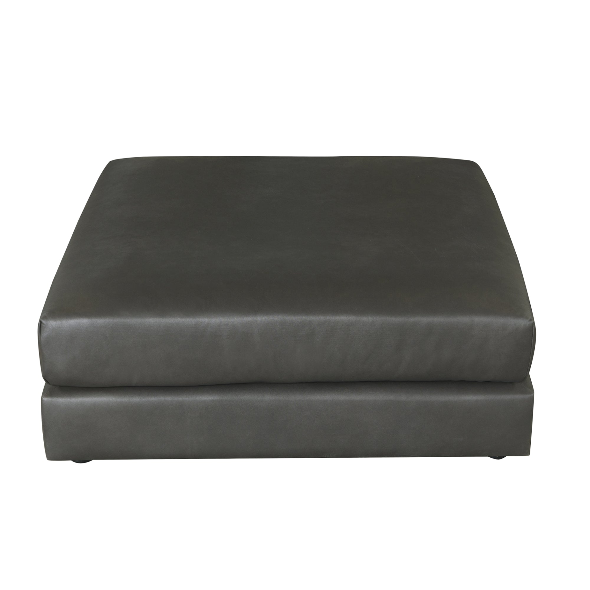 [product_type] | 112.7" Modular Sectional Sofa Corner Sofa Chaise Lounge with Movable Ottoman for Living Room, Black | casafoyer.myshopify.com