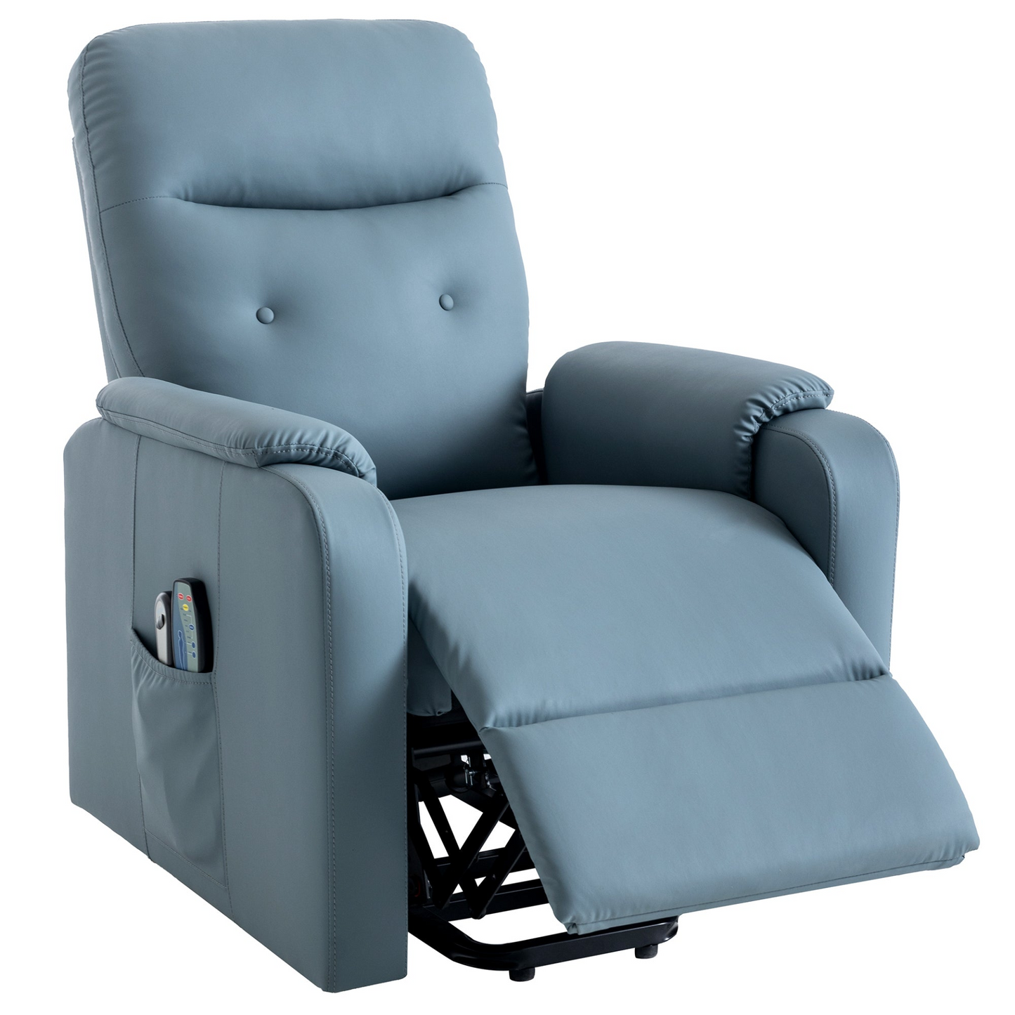 Sofa & Chair sets | Massage Recliner Chair Electric Power Lift Chairs with Side Pocket, Adjustable Massage and Heating Function for Adults and Seniors, Squirrel grey | casafoyer.myshopify.com