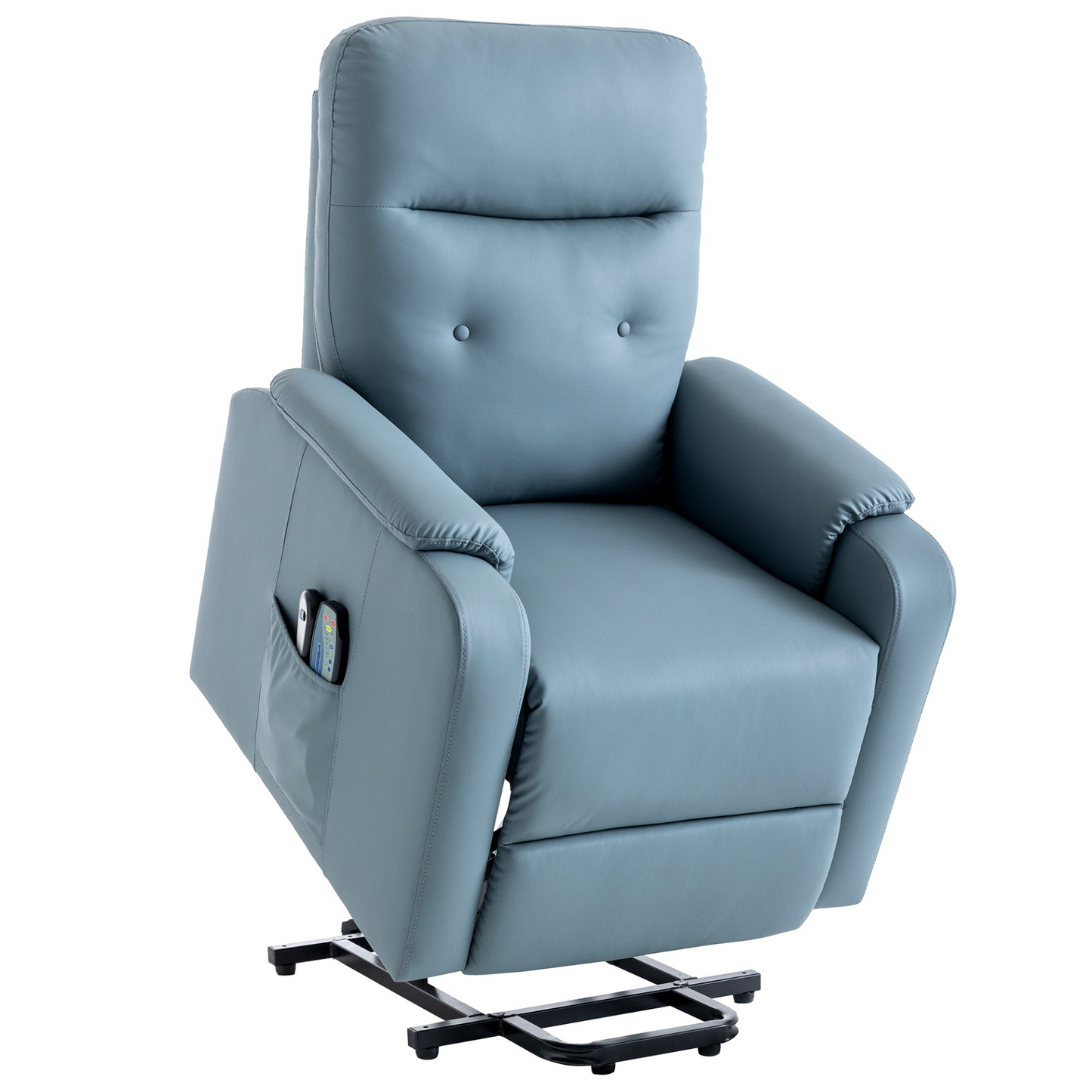 Sofa & Chair sets | Massage Recliner Chair Electric Power Lift Chairs with Side Pocket, Adjustable Massage and Heating Function for Adults and Seniors, Squirrel grey | casafoyer.myshopify.com