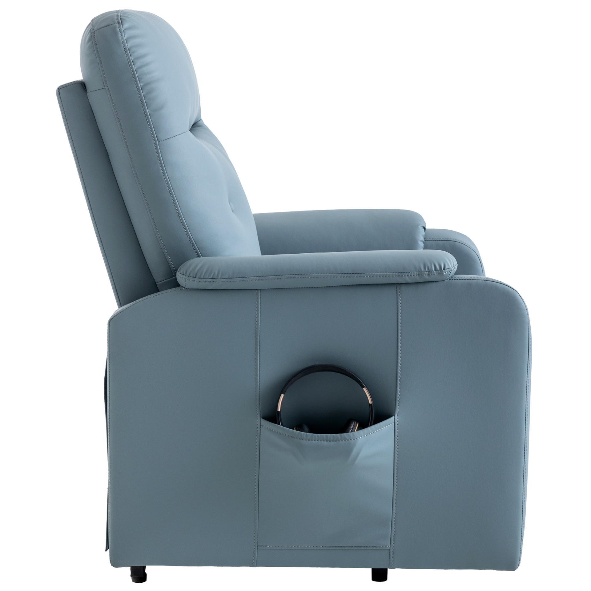 Sofa & Chair sets | Massage Recliner Chair Electric Power Lift Chairs with Side Pocket, Adjustable Massage and Heating Function for Adults and Seniors, Squirrel grey | casafoyer.myshopify.com